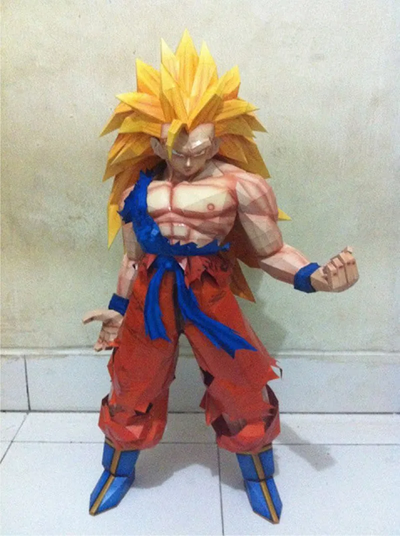 goku model kit