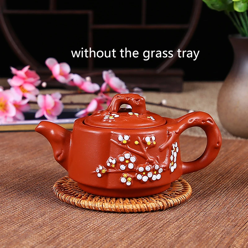 G Style Yixing Teapot 110ml 150ml Zisha Pot Purple Clay Tea Pots Handmade Small Teapots Pu'er Kettle Container Drinkware Decor Crafts - Цвет: G Style