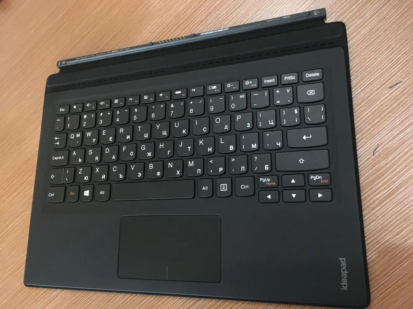Русская клавиатура для lenovo IdeaPad MIIX700-12ISK Планшетные ПК 2-в-1 Miix4 Pro ноутбук клавиатура