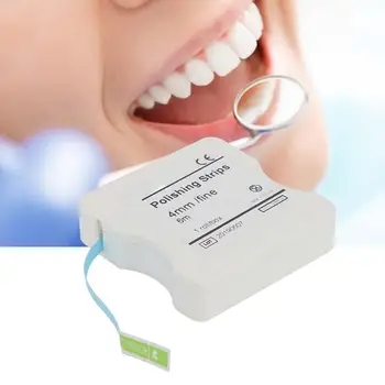 

4mm Resin Interdental Sanding Dental Thickness Polishing Strip Whiten Teeth Tool Polishing Tool
