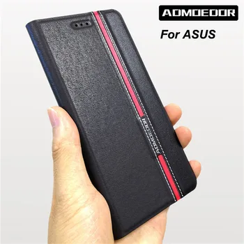 Перейти на Алиэкспресс и купить Чехол для Asus Zenfone Max shot Pro plus M1 M2 zb633kl zb634kl zb631kl zb601kl zb602kl ZB555KL ZB570TL кожаный чехол с откидной крышкой