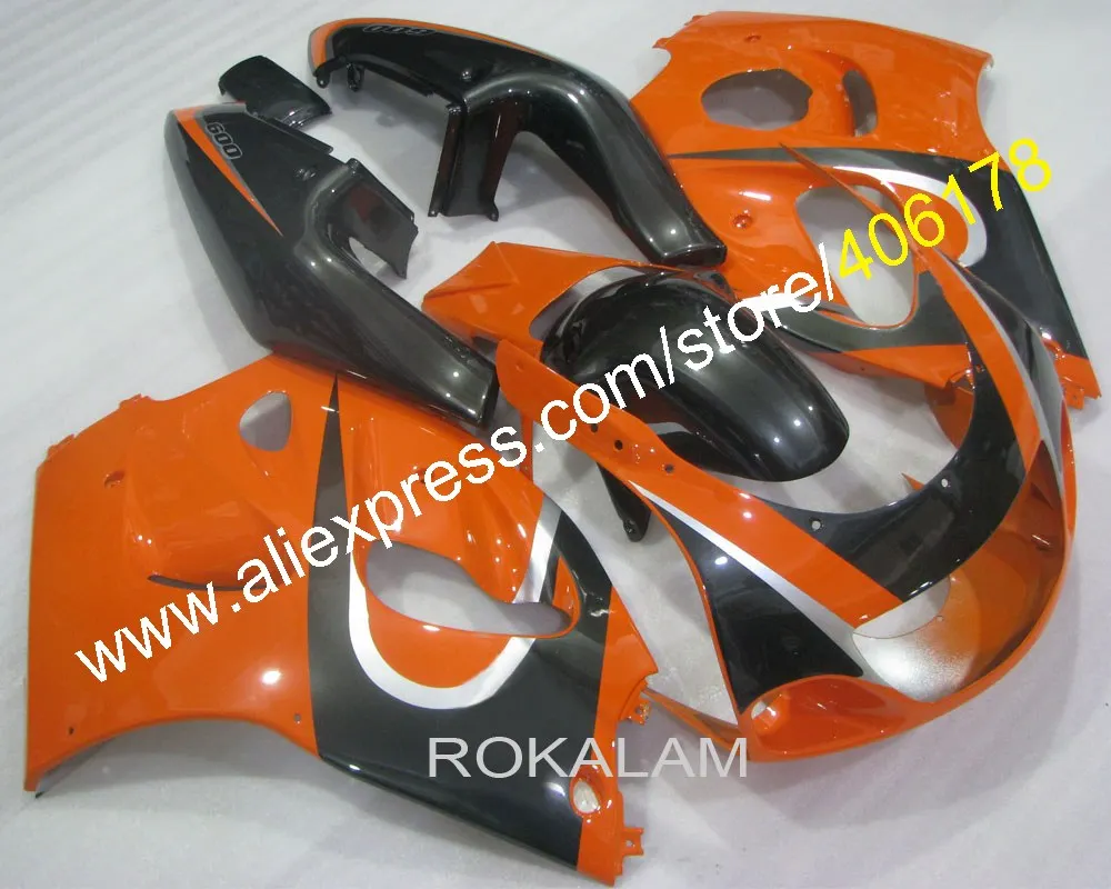 GSXR600 обтекатель для Suzuki GSXR 600 GSXR750 1996 1997 1998 1999 2000 GSX-R600 оранжевый SRAD 96-00 мотоцикл
