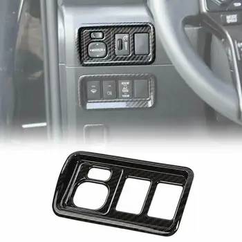 

Mirror Button Trim frame Mouldings Parts Accessories Anti-rust Carbon fiber