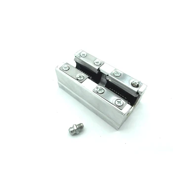 

2PCS SBR16LUU 16mm SBR16 Long Linear Motion Ball Bearing CNC Slide Bushing for linear shaft 3D printer parts