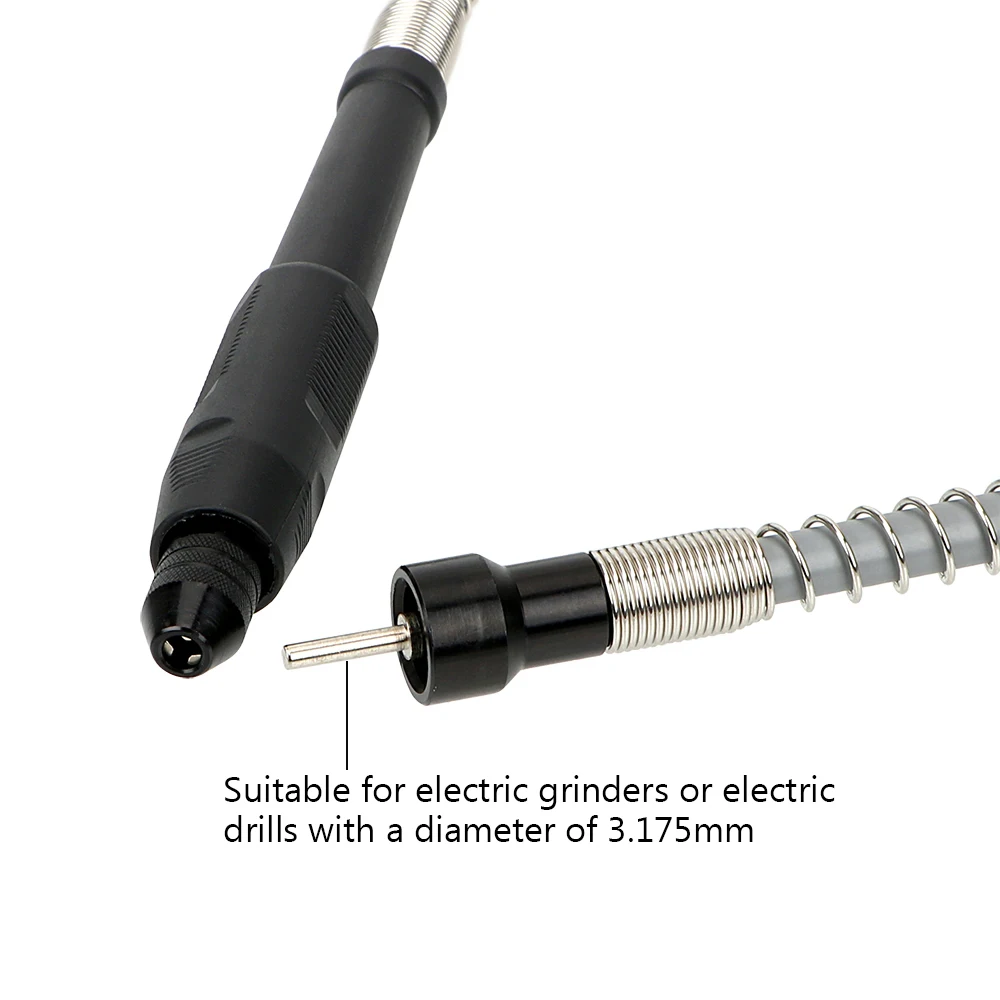 Handle Grinder Flexible Shaft 0.3-3.2mm Drill Chuck Soft Flex Shaft Dremel 3000 Electrical Tools Accessories