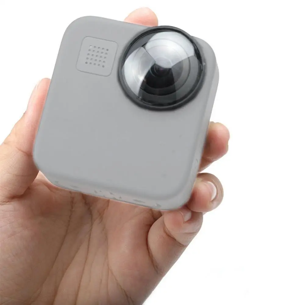 2 шт УФ защитная крышка объектива Анти-чехол от царапин для GoPro Max Черные Аксессуары для экшн-камеры Q5R1