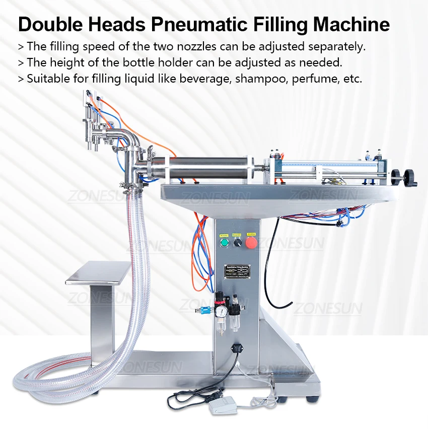 piston filling machine