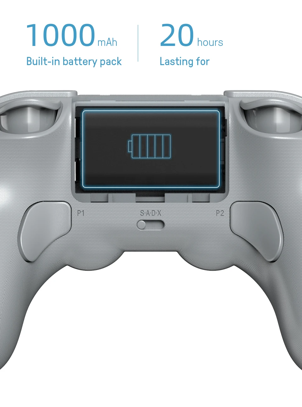 8BitDo Pro 2 Bluetooth Gamepad Controller with Joystick for Nintendo Switch, PC, macOS, Android, Steam & Raspberry Pi