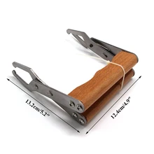 4 шт. Профессиональная деревянная рамка в виде пчелиного улья держатель Защита зажима зажим щипцы крюк захват клип поставки