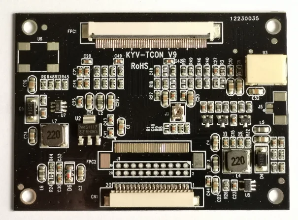 

Плата адаптера ЖК-экрана CLAA080WK07-XN, LVDS в TTL,
