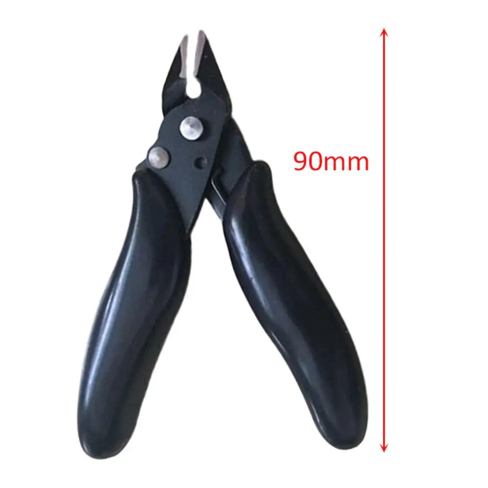 3 5 дюймов Мини кусачки для кабеля резки Сторона Snips плоскогубцы с замком щипцы