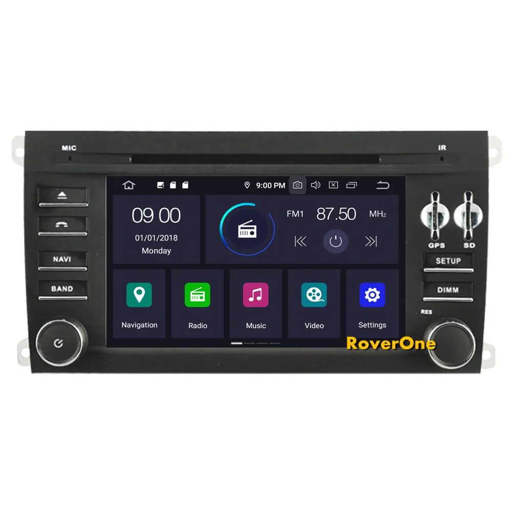 Top For Porsche Cayenne & Cayenne S & Cayenne Cayenne GTS Android 9.0 Octa Core Car Styling Tuning Accessories Auto Spare Parts 6