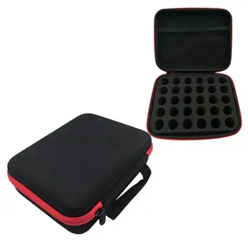 

30/60 Slots 5/10/15ml Portable Shockproof Salon Essential Oil Storage Box Case Essential Oil Case Perfume Oil Essential Oil Box