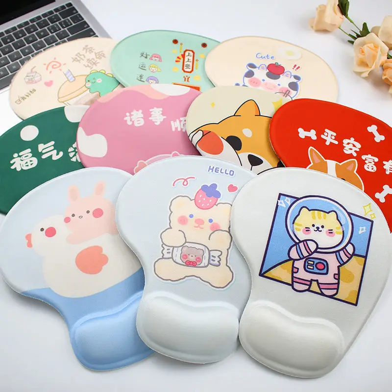 Gaming Mouse Pad Wrist Pad for Computer Laptop Notebook Keyboard with Wrist Rest