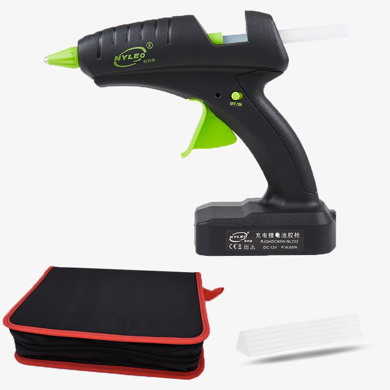 nyleo cordless glue gun 8-10w wireless