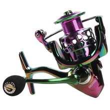 

Spinning Fishing Reel 25KG Max Drag 14+1B Bearings SK1000-6000 Series Freshwater Saltwater Lightweight Fishing Reel Accessories