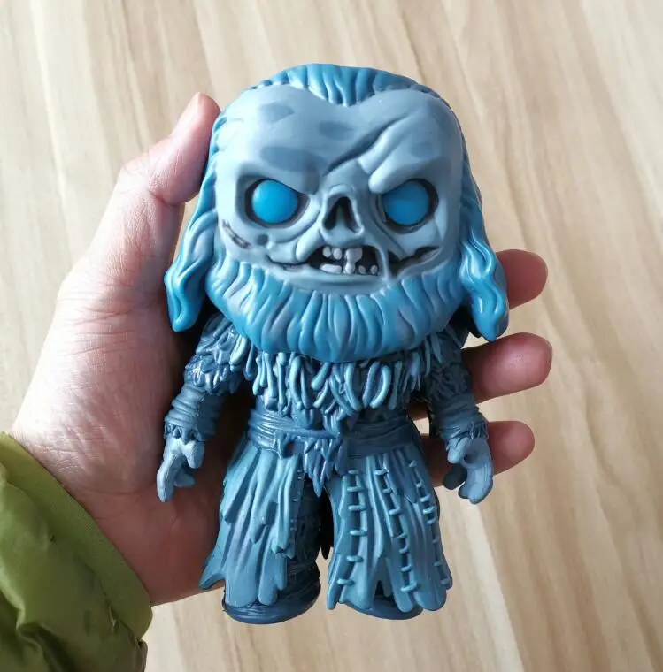 Funko Pop Игра престолов гигантский Wight 60 виниловые фигурки игрушки-модели подарочные 15 см