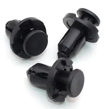 

50PCS Car Clip Bumper Trunk Fixed Locator Buckle 50pcs Vehicle Accessories Buckle for Bumper Trunk Locator Buckles