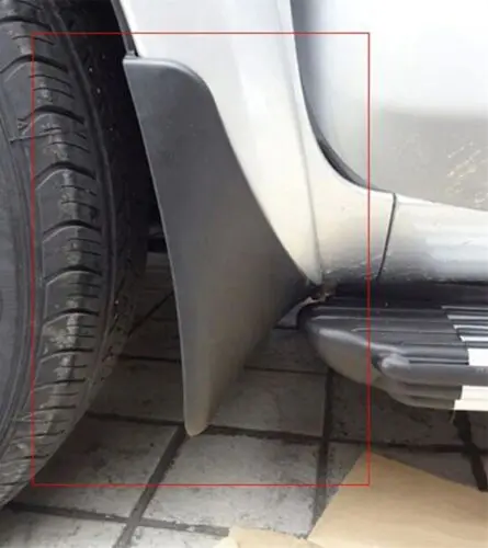 Для Toyota RAV4 2013 автомобиля Брызговики грязи брызговики