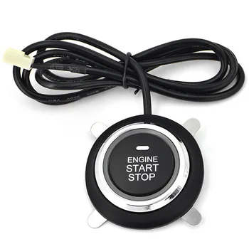 

Modified Car Engine Start Stop Engine Starline Push Button Keyless Entry Ignition Starter Switch Immobilizer Car Accessories