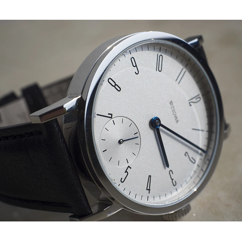 Новинка, стильные часы STOWA, ультратонкие, 50, водонепроницаемые, сапфировое стекло ST3620, полые, с механизмом, из нержавеющей стали, простые часы