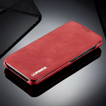 

Leather Flip Magnetic Case for Huawei P30 Lite Nova 4e Thin Card Holder Cover for Huawei P20 Pro Wallet Stand Book Funda Coque