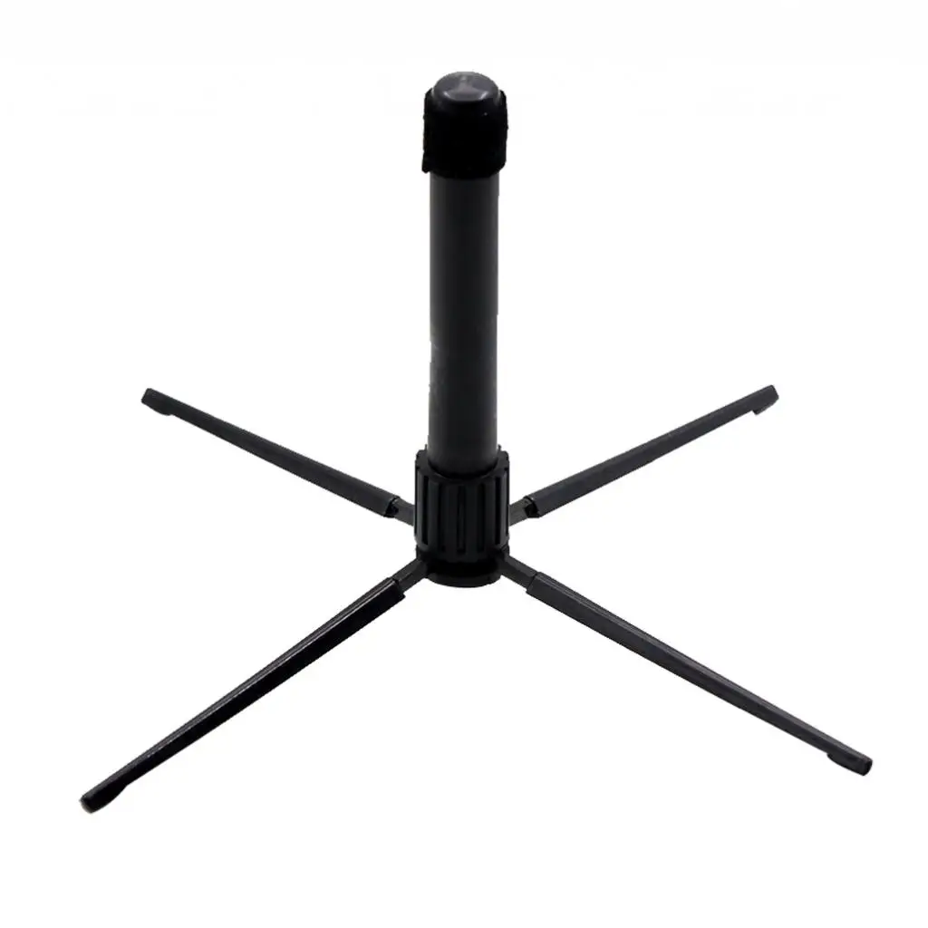 Adjustable Quadripod Flute Holder Metal Woodwind Instrument Stand Accessory