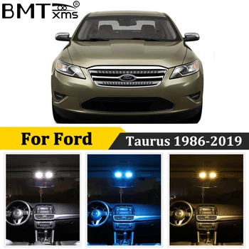 

BMTxms Canbus Car LED Interior Map Dome Light License Plate Lamp Kit For Ford Taurus Sedan 1986-2019 Auto Accessories