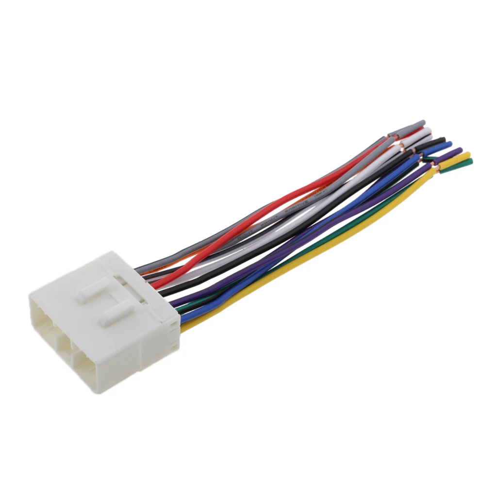 

Car Radio Install CD Player Wiring Harness Cable for Subaru Baja Forester Radio Installation Wire Harness