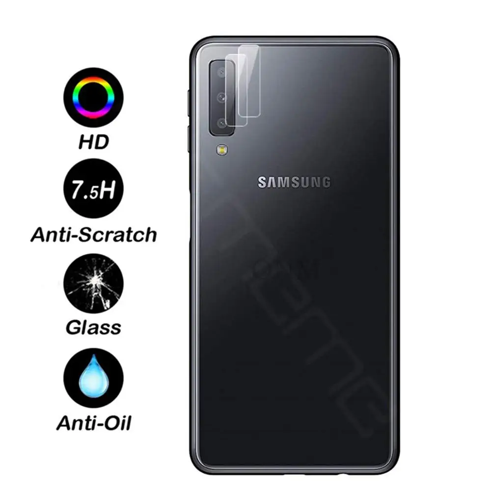 2 шт. объектив камеры закаленное стекло для samsung Galaxy A50 A505F A505F Защитное стекло для samsung A50 задняя камера объектив пленка
