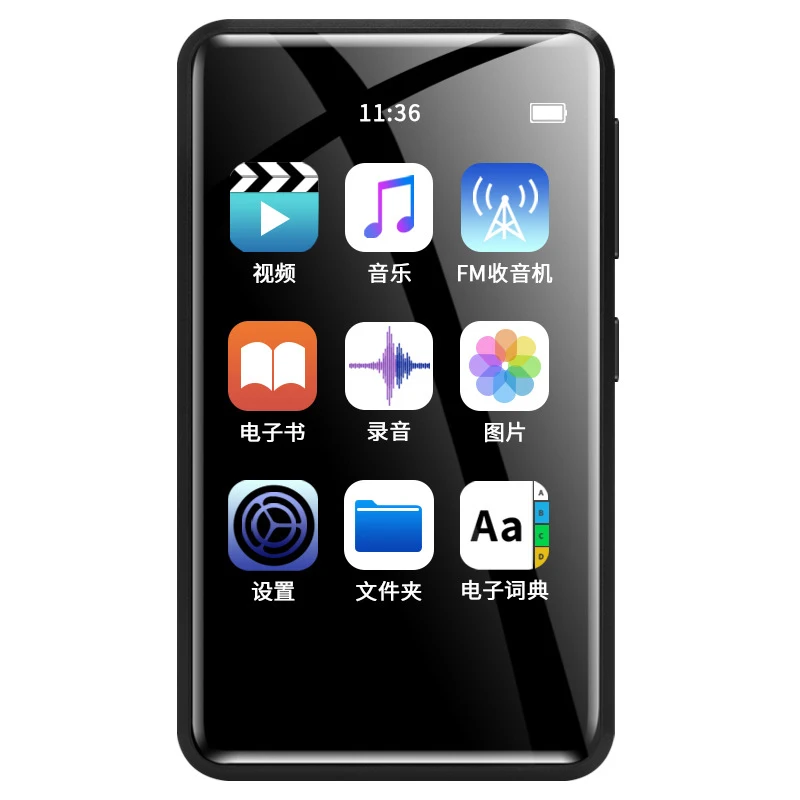 Used Original Unlocked Apple iphone 7  iOS ?Bluetooth Full Press Sn Version Mp3 Student Version Mp4 Play Music Player 3.0 Inch 8GB Lossless HiFi External Play