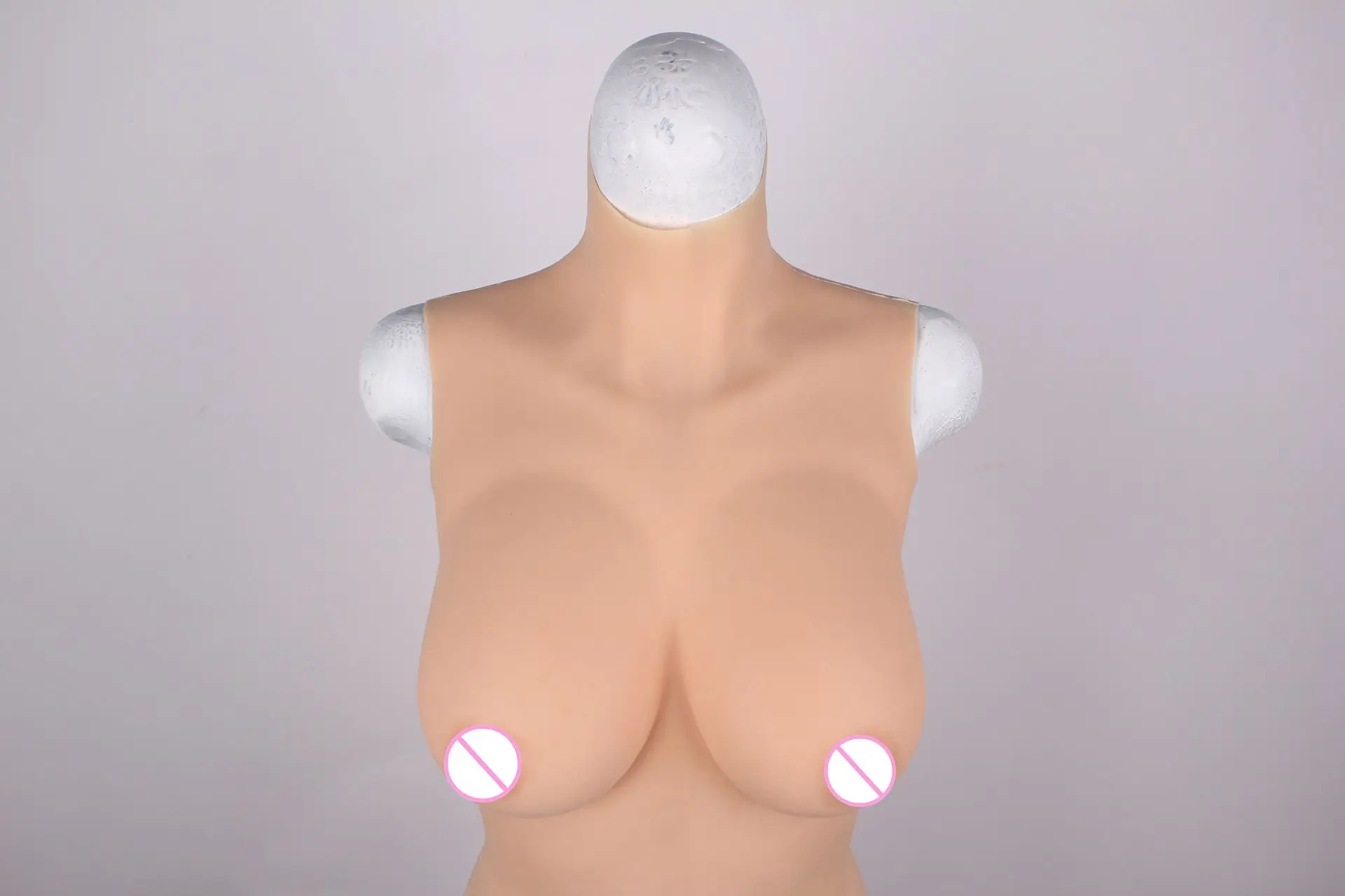 реалистичная силиконовая грудь фото 88
