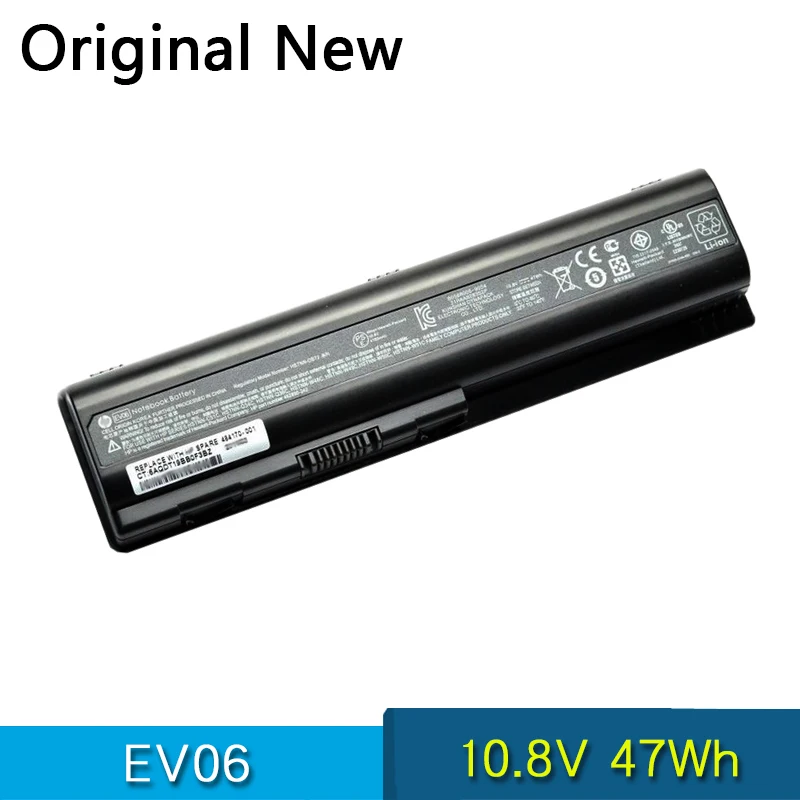 Original Battery EV06 HSTNN-CB72 CB73 DB72 DB73 IB72 LB72 LB73 IB73 UB72 UB73 XB72 XB73 For HP Pavilion dv4/5/6 G60/70 CQ40/60 | Компьютеры