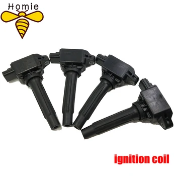 

4Pcs High Quality Car Ignition Pencil Coil OEM PE2018100 H6T61271 For Mazda CX-5 2012-2015