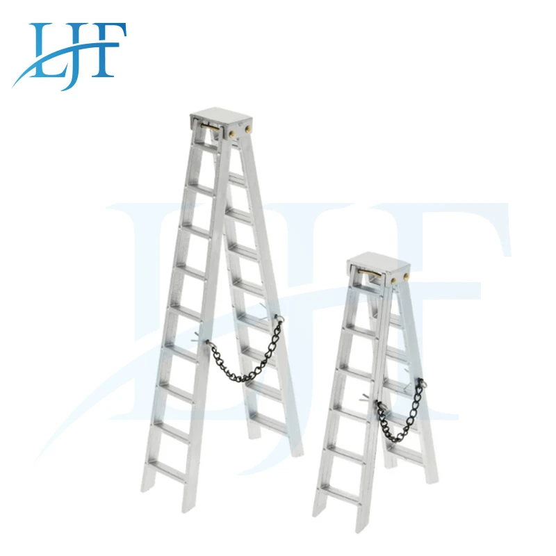 LJF 1pcs 100MM 150MM Plastic Mini Ladder for 1:10 RC Rock Crawler Axial SCX10 90046 D90 D110 TAMIYA CC01 Traxxas TRX-4 L218 | Игрушки и
