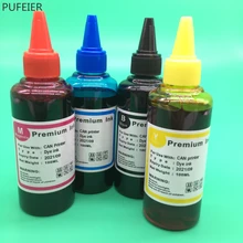 4 шт x 100 мл PGI1400 чернила на основе красителя для Canon MAXIFY MB2340 MB2040 MB2140 MB2740 струйный принтер BK C M Y