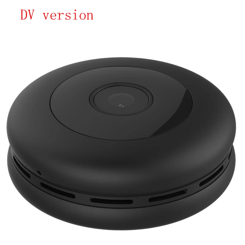 H11DV/Wifi мини-камера 1080P ip-камера Беспроводная маленькая CCTV инфракрасная камера ночного видения Обнаружение движения Слот для sd-карты аудио приложение - Цвет: DV version Black