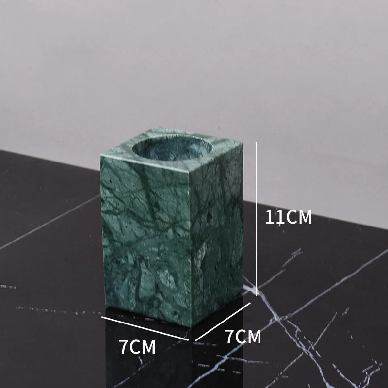 Indian Green Marble Bathroom Set image 18