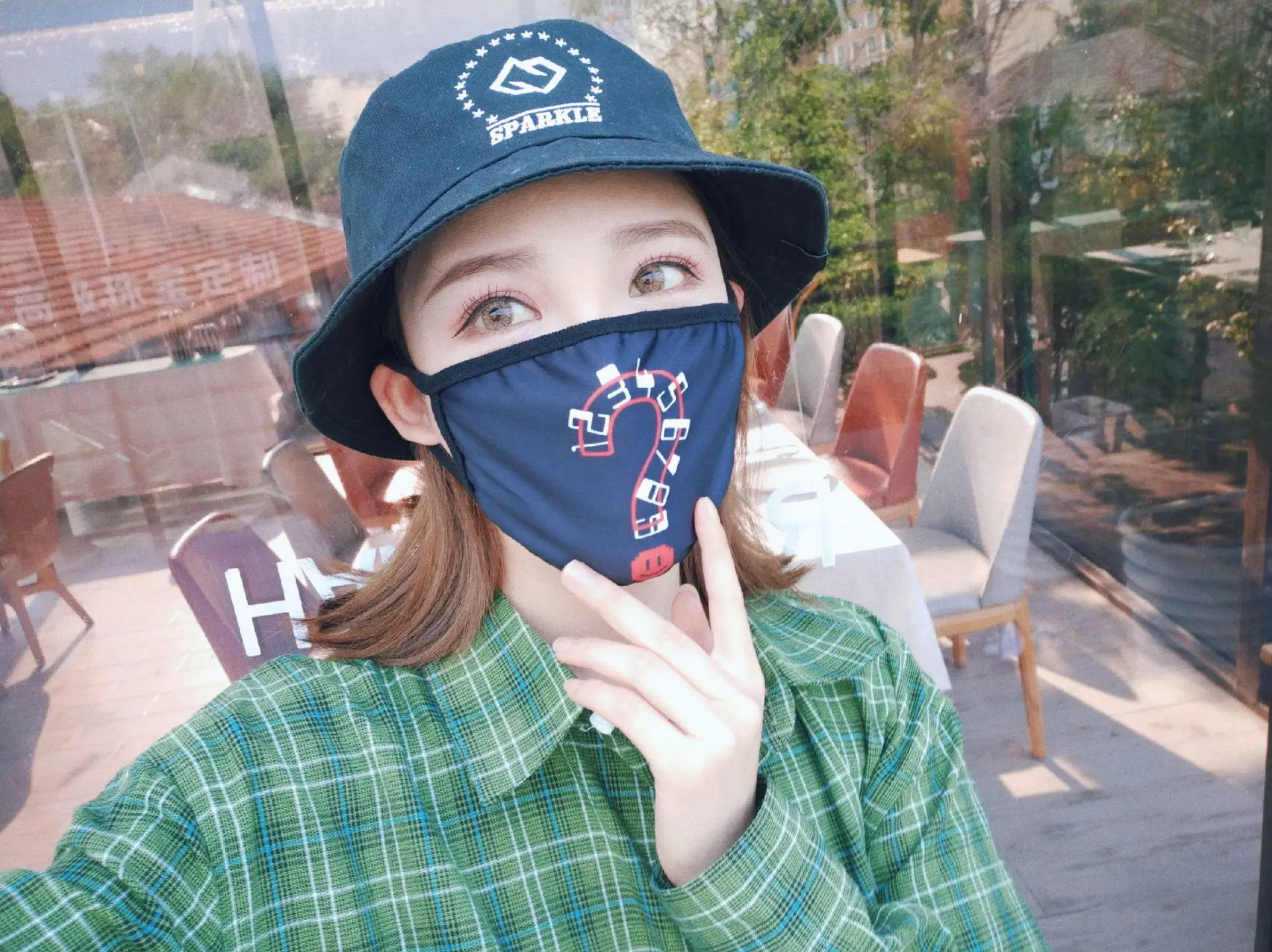 Индивидуальная черная маска рот маска Kpop зубы рот муфельные маски со ртом для лица женщин мужчин хип хоп Trendsetter аксессуары