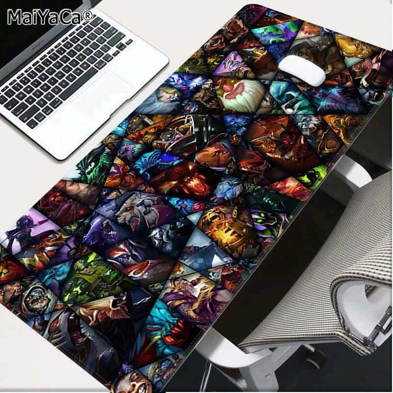 Maiya My Favorite DOTA 2 Customized MousePads Computer Laptop Anime Mouse Mat Free Shipping Large Mouse Pad Keyboards Mat