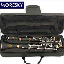 MORESKY Пособия по немецкому языку G мотив 18/20 ключ кларнет из пластика ABS, имитация мальчик Материал ключи покрытые никелем MORESKY Пособия по немецкому языку G мотив 18/20 ключ кларнет из пластика ABS, имитация мальчик Материал ключи покрытые никелем