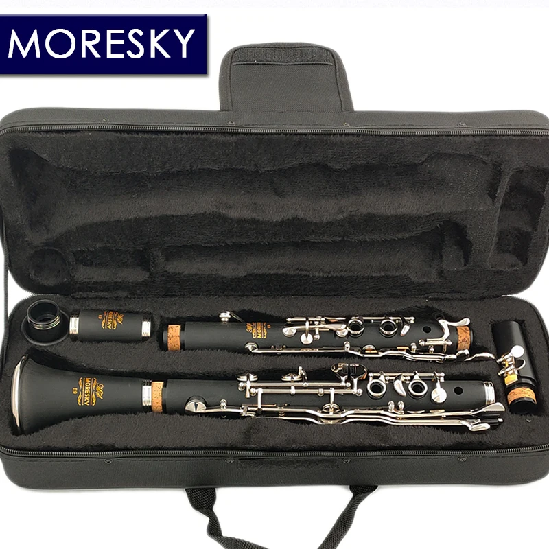 MORESKY German G Tune 18/20 Key ABS Resin Body Material Nickel