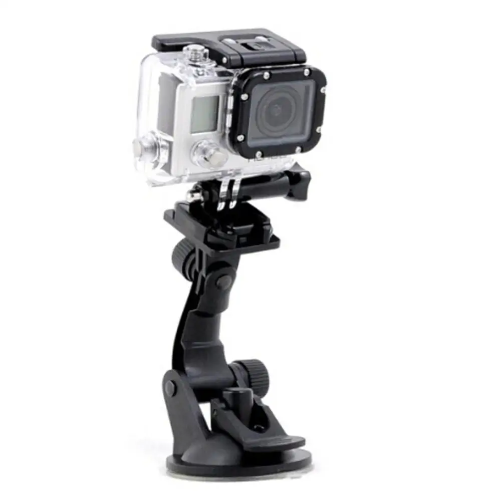 Поворотный Автомобильный аксессуар на присоске для камеры GoPro Hero 8/7/6/5/4/3/3 +/2/1|car
