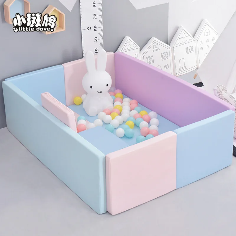

Children Ocean Pool Fence Indoor Soft Fence Baby Creeping Mat Thick Fence Toddler Infant Game Protective Grating