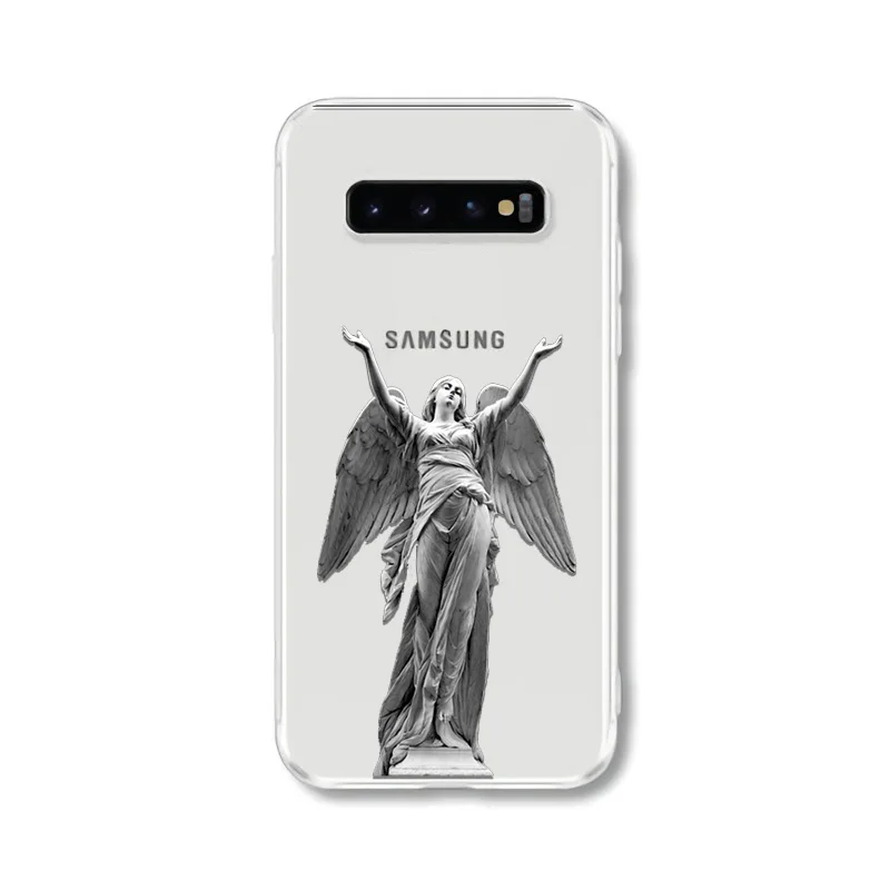 Художественные картины Рождение Венеры чехол для телефона samsung S8 S9 S10 Plus S10E 5G Мона Лиза Ван Гог Забавный Чехол для S6 S7 Edge