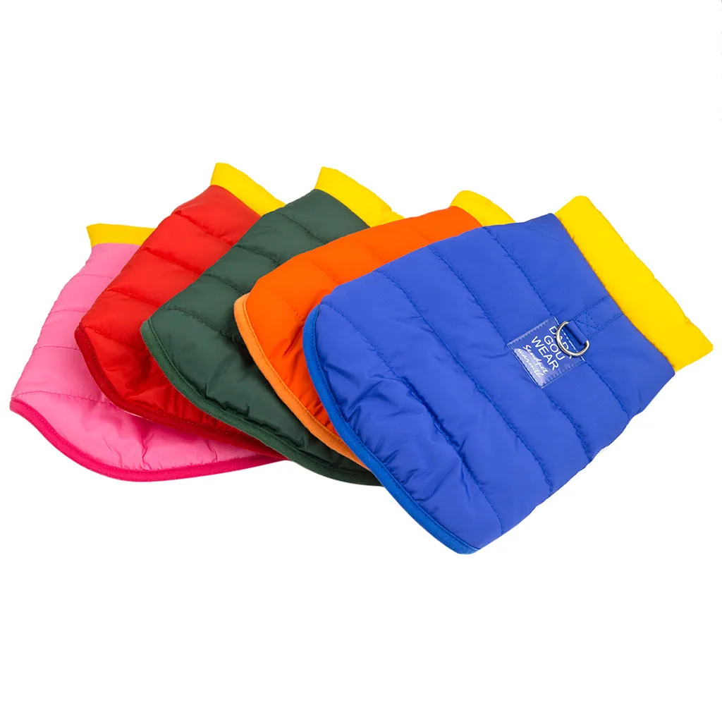 Transer Ropa Perro новые модные куртки для домашних животных Осенняя и удобная теплая одежда для кошек и собак 19Aug21 P30