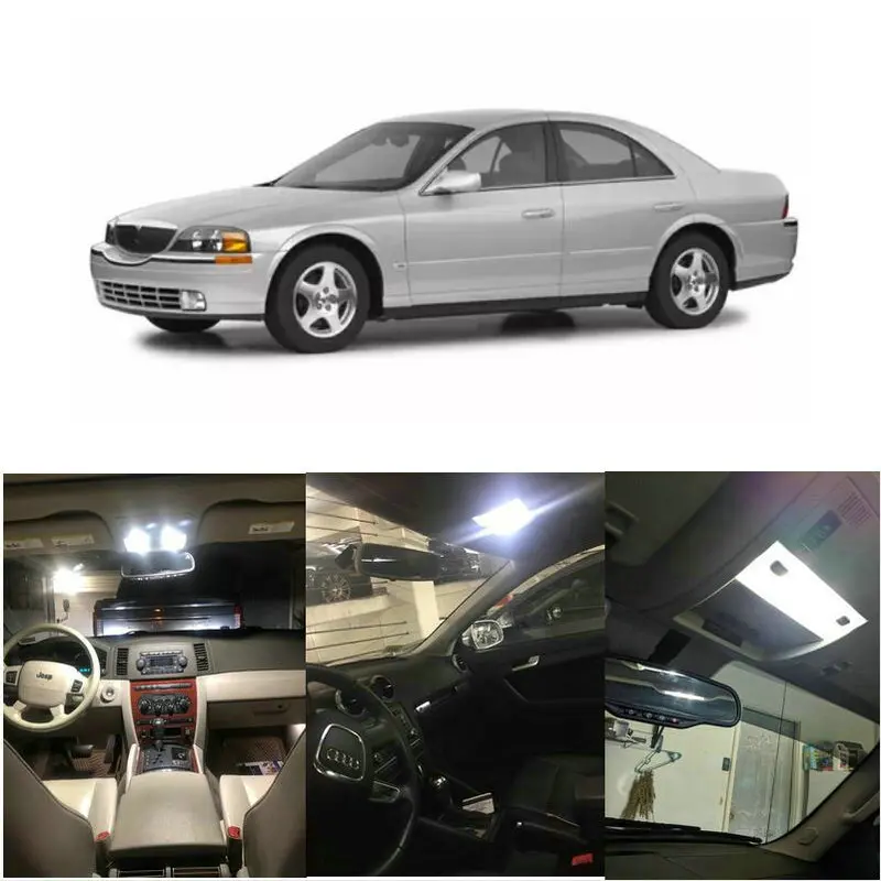 Фонарь для 2002 Lincoln Blackwood Continental LS Navigator Town Освещение номерного знака | Автомобили и