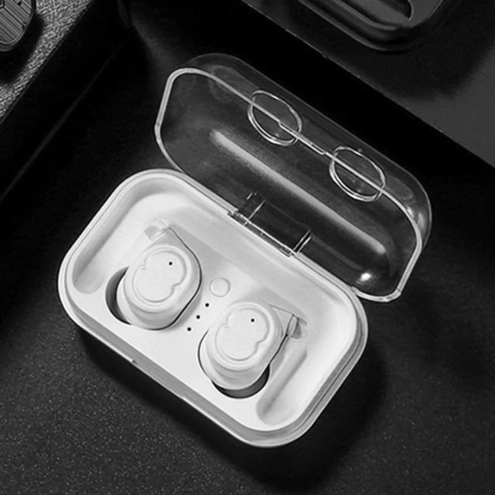 Настоящие Беспроводные Bluetooth 5,0 наушники-вкладыши Наушники IPX5 ...