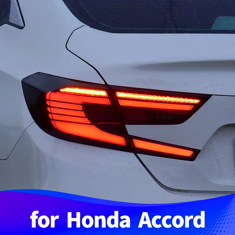 

Taillights Assembly for Honda Accord LED running light LED sequential turn signal LED brake light