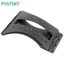 Back Lumbar Traction magnetic Massage Board Back Massager Stretch Relax Lumbar Support Waist Spine Back Pain Relief Chiropractic